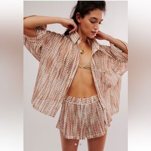 NWOT, Sz S, Free People Intimately Set